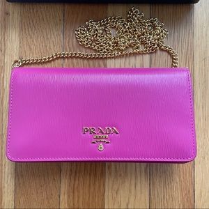 Prada Vitello Move Mini Bag